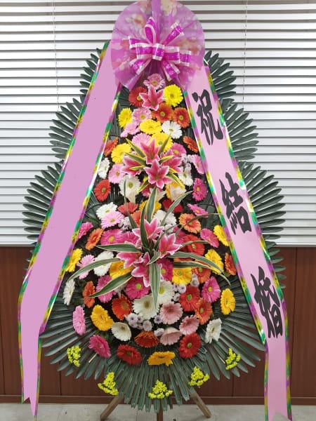 국방컨벤션 고향 선후배 친목 단체에서 보내주신 꽃선물